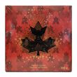 Galerie Au Chocolat Canada Maple Leaf Cocolate Box 150g