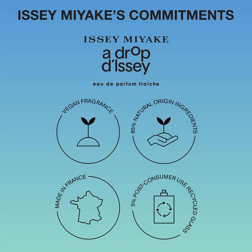 Issey Miyake A Drop d'Issey Eau de Parfum Fraîche 90ml