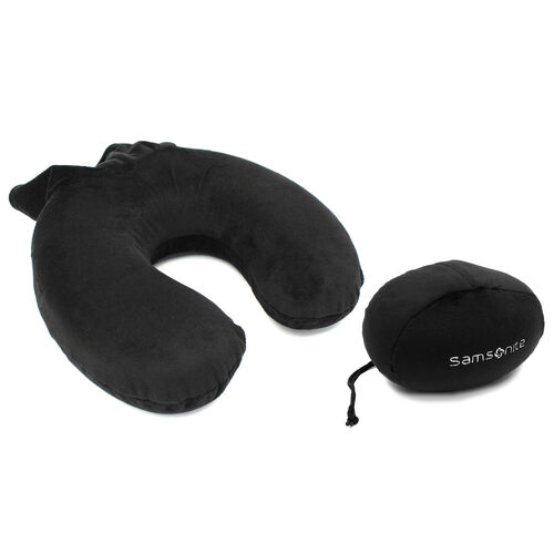 Samsonite Memory Foam Pillow with Pouch