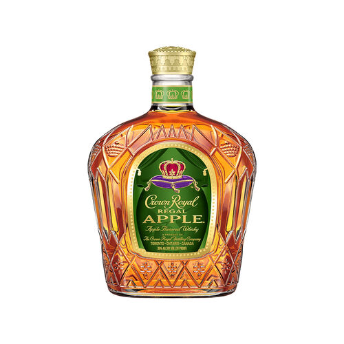 Crown Royal Pomme Whisky canadien   |   1 L   |   Canada  Ontario 