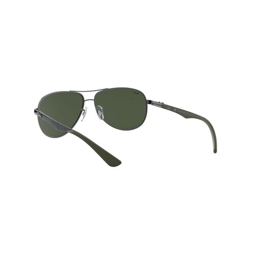 Rayban Sunglasses Carbon Fibre Gunmetal 0RB8313004N561
