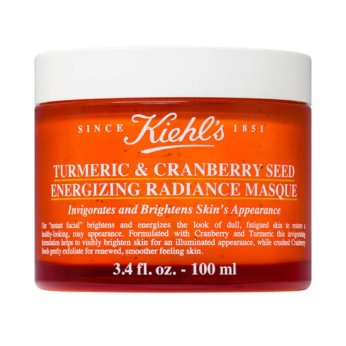 Kiehl's Since 1851 Turmeric and Cranberry Seed Energising Radiance Mask 100ml
