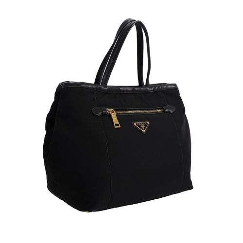 Prada Tessuto Two Way Handbag Pièce de luxe authentique d’occasion