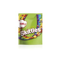 Skittles Sachet de Crazy Sours 400g