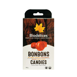 Biodelices Boite Bonbon  100g