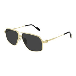 Cartier CT0270S-005 58 Sunglasses Man Metal
