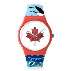 Swatch CANADA, EH? PAY! SO29Z122-5300