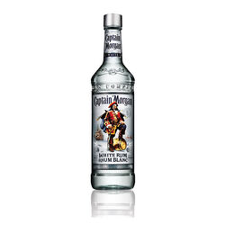 Captain Morgan White White rum   |   1.14 L   |   Canada  Quebec 