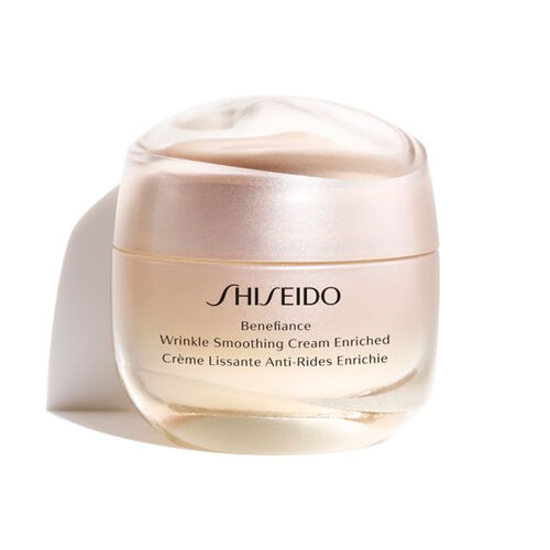 Shiseido Crème Lissante Anti-Rides Enrichie Benefiance 50ml