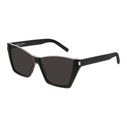 Saint Laurent Eyewear Sl369Kate-001 Ladies Sunglasses Black