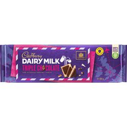 Cadbury Cadbury Dairy Milk 300g Triolade