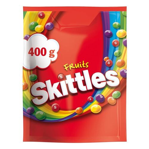 Skittles Sachet des fruits 400g