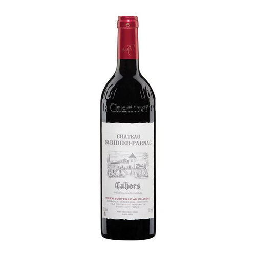Chateau St-Didier-Parnac Cahors  Vin rouge   |   750 ml   |   France  Sud-Ouest 