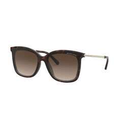 Michael Kors Dark Tort Smoke Gradient Sunglasses