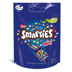 Smarties Mini Pack Partage 446g