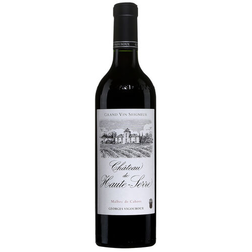 Château de Haute-Serre Château de Haute-Serre Cahors 2019 Vin rouge   |   750 ml   |   France  Sud-Ouest