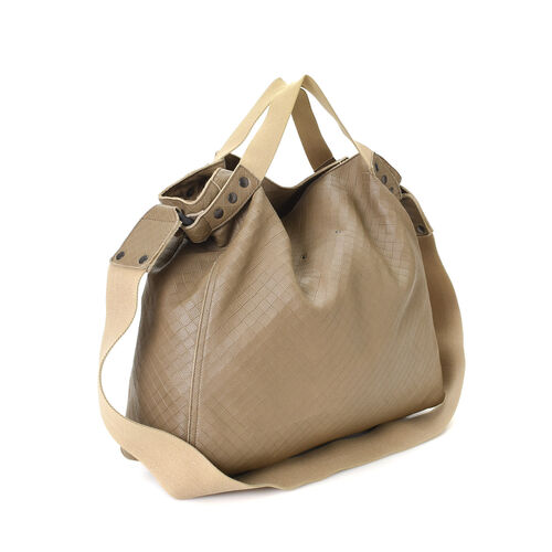 Bottega Bottega Veneta Intrecciato Shoulder Bag Authentic Pre-Loved Luxury Authentic Pre-Loved Luxury