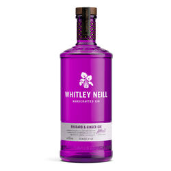 Whitley Neil Rhubarb & Ginger Gin Dry gin   |   1 L |   Royaume Uni  Angleterre 