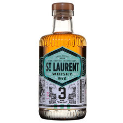 St. Laurent St-Laurent 3 Years Old Rye Canadian whisky   |   700 ml   |   Canada  Quebec