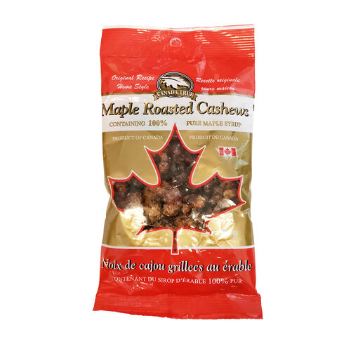 Canada True Maple Cashews Bag  90g