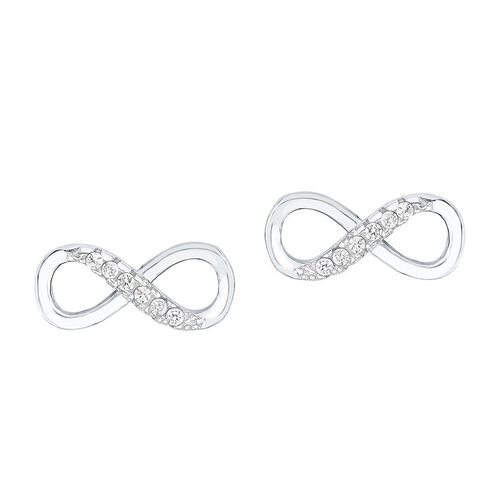 Amor Amor Silver 925, Earrings Earstuds, Infinity