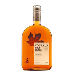 Coureur Des Bois Maple Whisky Liqueur   |   750 ml   |   Canada  Quebec 