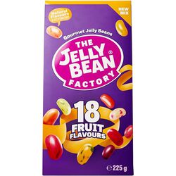 Jelly Bean Boîte de mélange de 18 fruits 225g