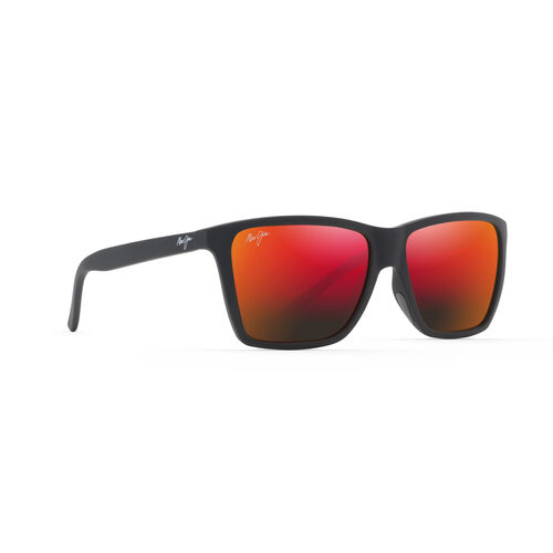 Maui Jim Canada Cruzem Sunglasses Matte Black Hawaii Lava RM864-02A