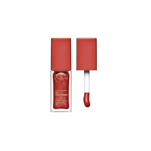 Clarins Lip Comfort Oil Shimmer 07 - Red Hot