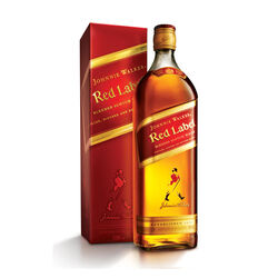 Johnnie Walker Red Label Blended Scotch Whisky écossais   |  1.14L |   Royaume Uni  Écosse 