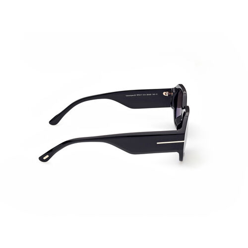 Tom Ford Ladies Sunglasses Shiny Black FT0917@5501A
