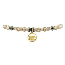 Kc Gifts Bracelet Gold Polar Bear Charm