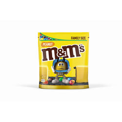 M&M Peanut Maxi Pouch  440g