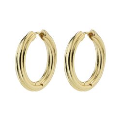 Pilgrim EDEA recycled hoops gold-plated