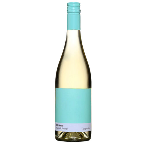 Brise de Mer Brise de Mer Sauvignon Blanc 2021 Vin blanc   |   750 ml   |   France  Sud-Ouest