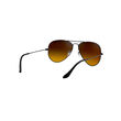 Rayban Sunglasses Aviator Flash Lenses Black Blue 0RB30250024O58