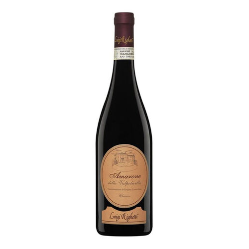 Luigi Righetti Amarone della Valpolicella Classico Vin rouge   |   750 ml   |   Italie  Vénétie 