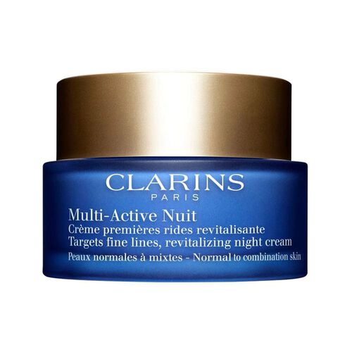 Clarins Multi-Active Nuit Légère Peaux normales à mixtes 50 ml
