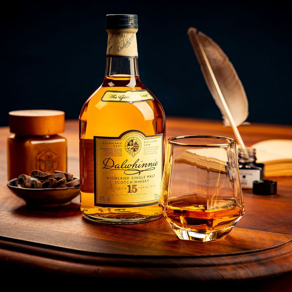 15 ans Highland Single Malt Scotch Whisky Whisky écossais | 1 L | Royaume  Uni Écosse