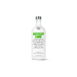 Absolut Lime Flavoured vodka (Lime)   |   1L   |   Sweden