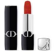 Dior Rouge Dior Lipstick Comfort and Long Wear 777 Fahrenheit Velvet Finish