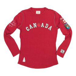 Gary Gurmukh Sales Ltd Womens Canada Sweater  XS
