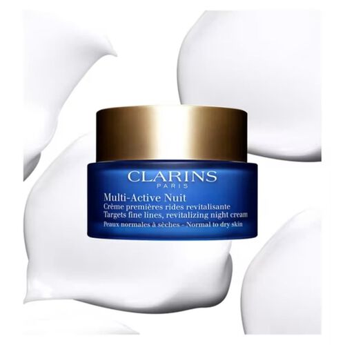 Clarins Multi-Active Night Cream - Normal to Dry Skin 50 ml