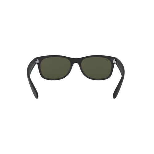 Rayban Black Sunglasses Rubber Crys Green LensBlack Sunglasses Rubber Crys Green Lens 0RB213262252