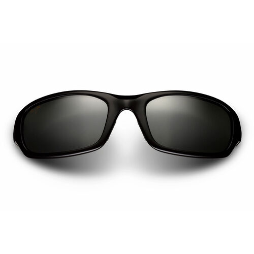 Maui Jim Canada Stingray Sunglasses Gloss Black Grey 103-02