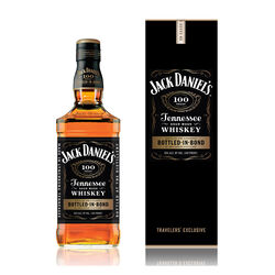 Jack Daniels Bottled in bond Whiskey américain   |   1 L |   États-Unis  Tennessee 
