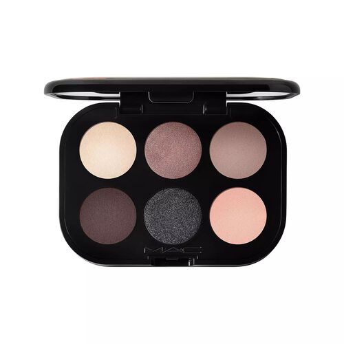 Mac Connect In Colour Eye Shadow Palette 6 Shades Encrypted Kryptonite
