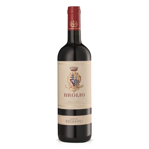 Barone Ricasoli Brolio Chianti Classico Red wine   |   750 ml   |   Italy  Tuscany