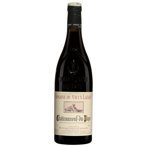Domaine du Vieux Lazaret Domaine du Vieux Lazaret Châteauneuf-du-Pape 2019 Red wine   |   750 ml   |   France  Vallée du Rhône
