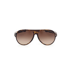 Tom Ford Men's Sunglasses Dark Havana Brown FT0881@6052F
